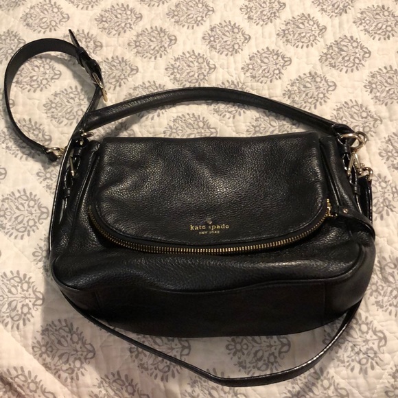 kate spade Handbags - Black Kate Spade Crossbody
